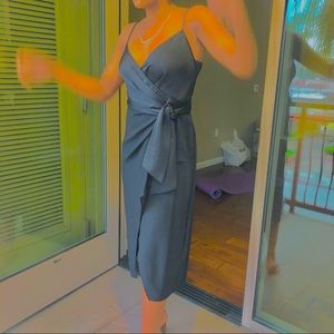 🎉HP🎉NWT Diane Von Furstenburg Avila wrap Dress